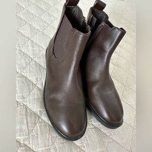 Boys Brown  Chelsea Boots
